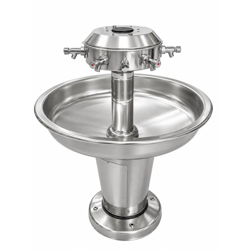 8 User Wash Fountain With Taps 8 User Wash Fountain With Taps