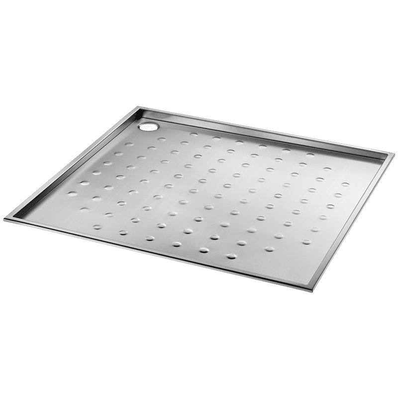 Recessed Stainless Steel Shower Tray 900 x 900mm Recessed Stainless Steel Shower Tray 900 x 900mm