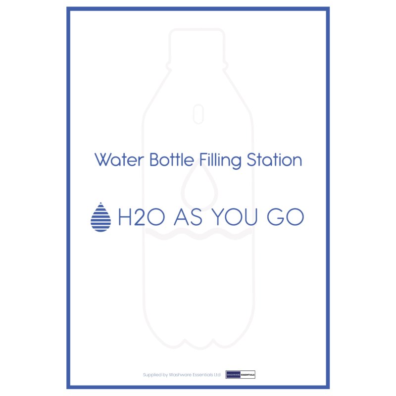 H2O As You Go Sign H2O As You Go Sign