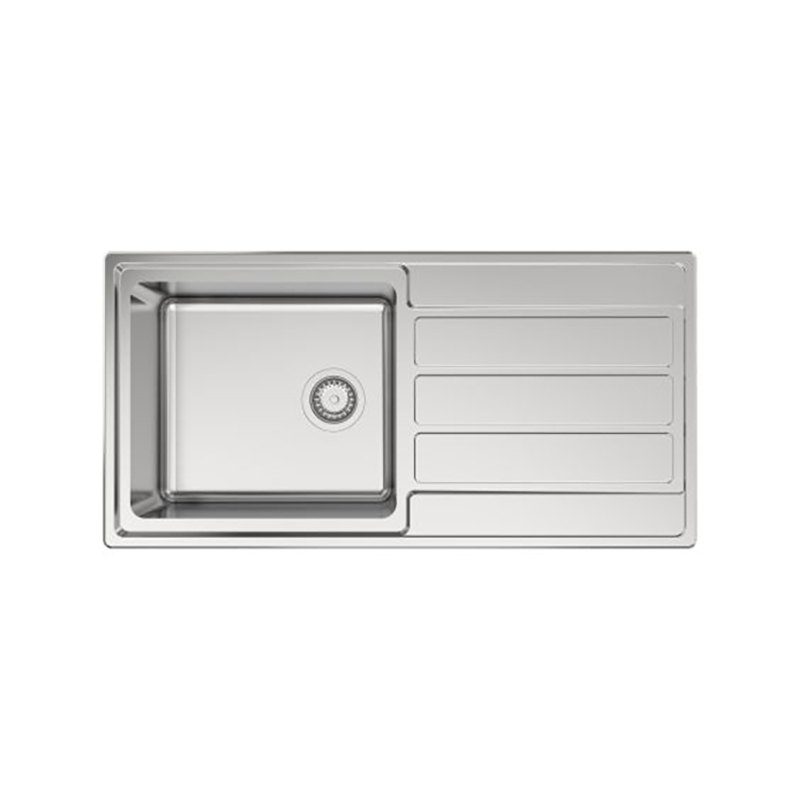 Square bowl and drainer