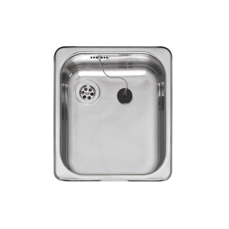 350mm inset sink