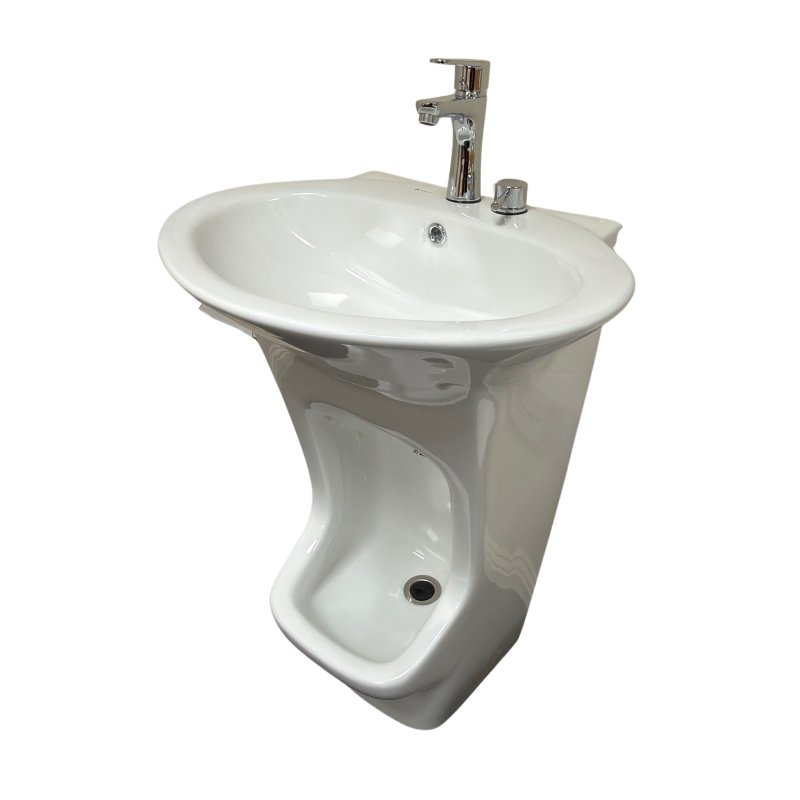 dual level clearance wudu unit
