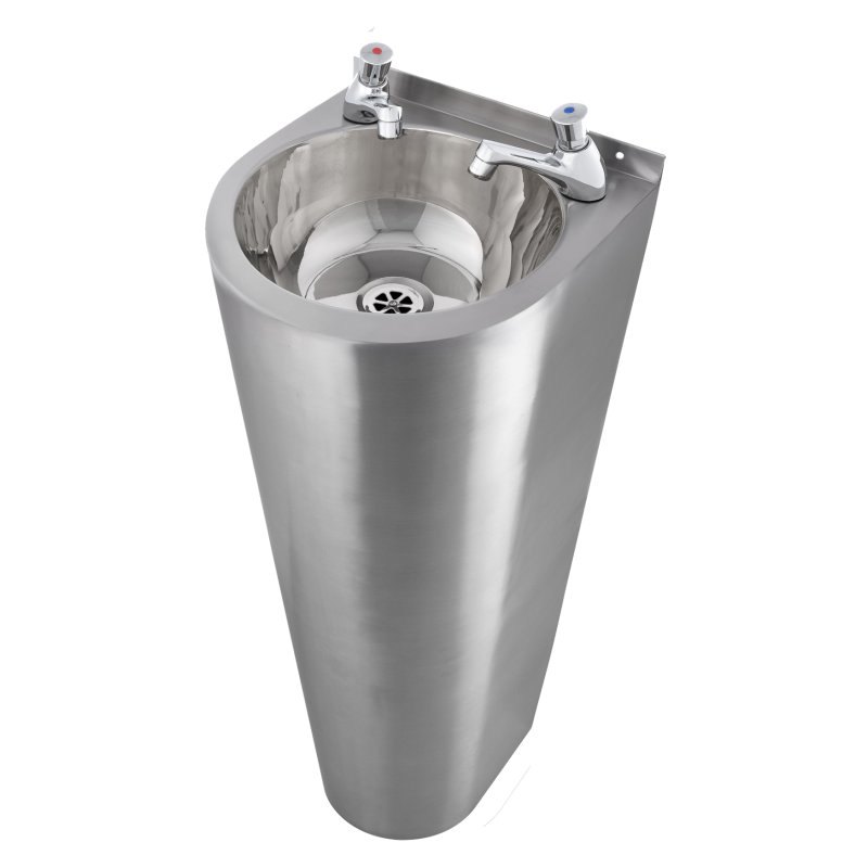 855mm high floorstanding wash basin