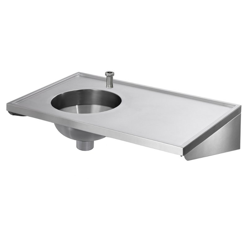 top entry left hand DUH sluice sink