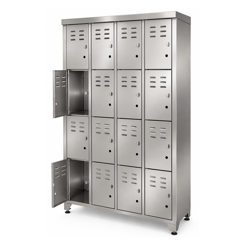 stainless steel lockers