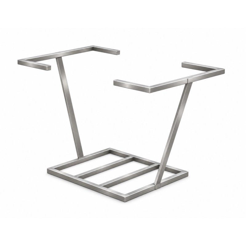 stainless steel large dovlav bag holder