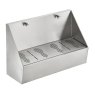 Wudu Foot Wash Trough - Double Wudu Foot Wash Trough - Double