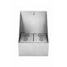 Wudu Foot Wash Troughs - Single Wudu Foot Wash Troughs - Single