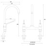 Bridge Deck Lever Sink Mixer Bridge Deck Lever Sink Mixer