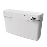 Optional plastic concealed cistern