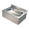 small wash basin with no taps