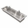 1000mm inset wash trough