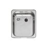 350mm inset sink