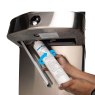 changing the easy change water cooler filter
