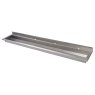 stainless steel 2400mm clearance wash trough
