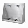 Clearance Double Water Bottle Filling Trough - One Only Clearance Double Water Bottle Filling Trough - One Only