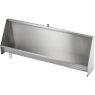 Stainless Steel Vandal Resistant Trough Urinal Bundle