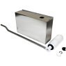 Stainless Steel Vandal Resistant Trough Urinal Bundle Stainless Steel Vandal Resistant Trough Urinal Bundle