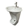 dual level clearance wudu unit