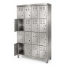 stainless steel lockers