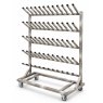mobile boot and welly rack stainless steel
