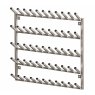 stainless steel boot and welly rack