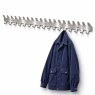 20 hook stainless steel coat hook
