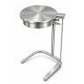 stainless sttel pedal bin with lid no body