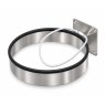 wall mounted stainless sttel bin bag holder