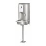 sensor operated handwash station with water heater