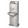 abattoir sink with knife steriliser