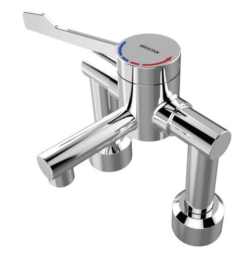 HTM64 Compliant Sink Mounted Lever Operated Tap image