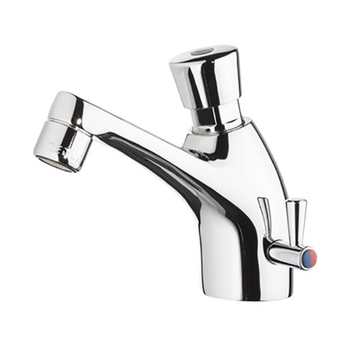 Self Closing Tap With Adjustable Temperature Control image