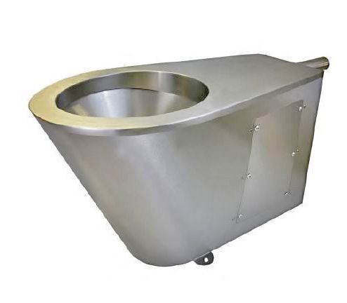 Stainless Steel Back To Wall S Trap Toilet image