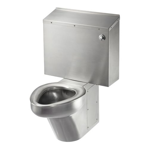 Stainless Steel Close Coupled WC Suite image