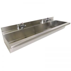 Wash troughs: what they are and when to use them image