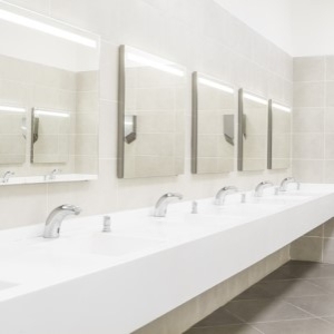 Creating a Covid-safe washroom image
