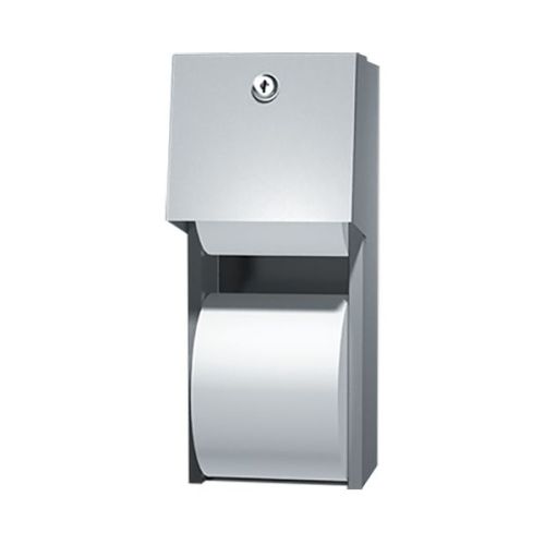 Double Toilet Roll Dispenser image