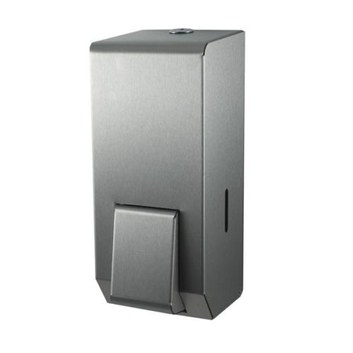 Foam Soap Dispenser - Satin Finish Stainless Steel image