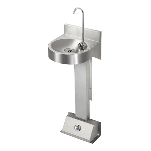 Foot Operated Bottle Filling Fountain  image