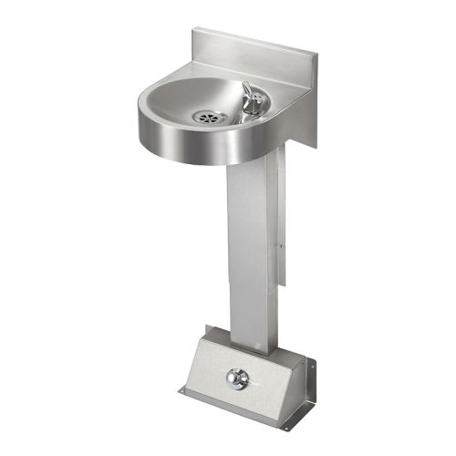 Foot Operated Drinking Fountain image