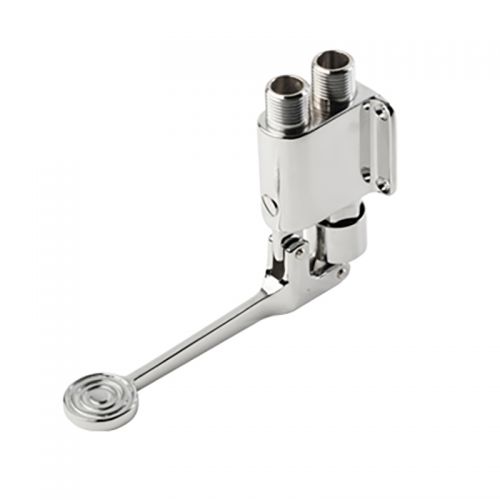 Foot Operated Wall Mounted Pedal Tap image