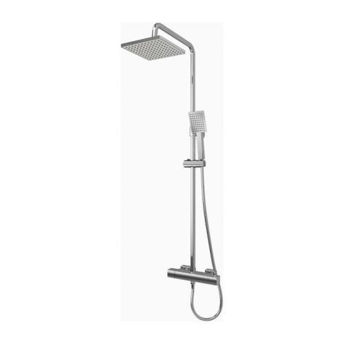 Gainsborough Square Dual Cool Touch Shower  image