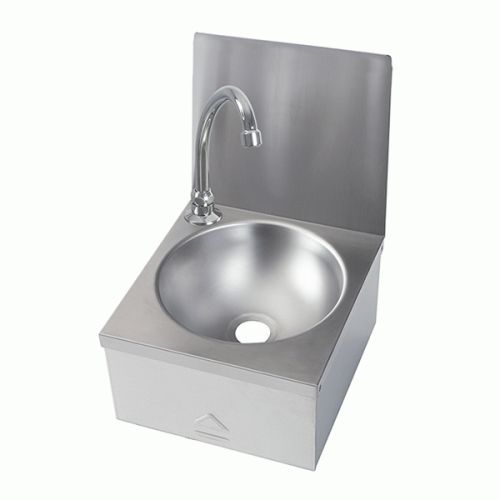 Knee Operated Wash Basin - Hands Free image