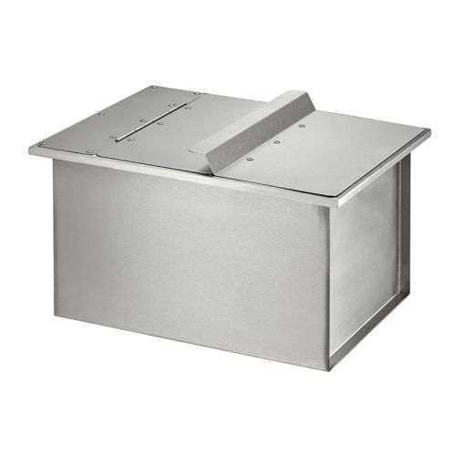 Stainless Steel Inset Ice Sink image