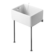 belfast sink with legs and brackets