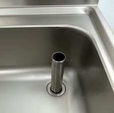 upstand overflow waste fitting
