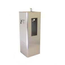 WRAS adult bottle filler and fountain