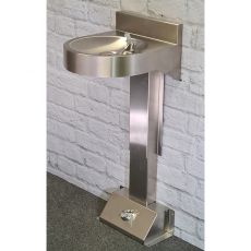 foot operated drinking water fountains