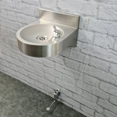 drinking fountains foot pedal operated